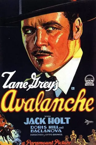 Görsel: TMDB Avalanche afişi