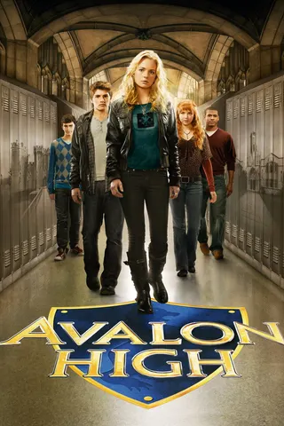 Görsel: TMDB Avalon High afişi