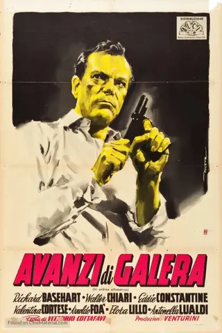 Avanzi di galera afişi