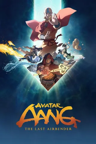 Avatar Aang: The Last Airbender afişi