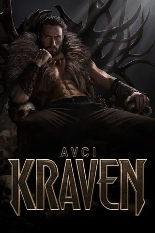 Görsel: TMDB Avcı Kraven afişi