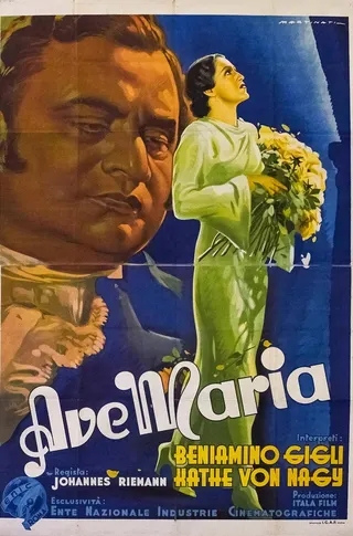 Görsel: TMDB Ave Maria afişi
