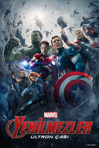 Avengers: Age of Ultron afişi