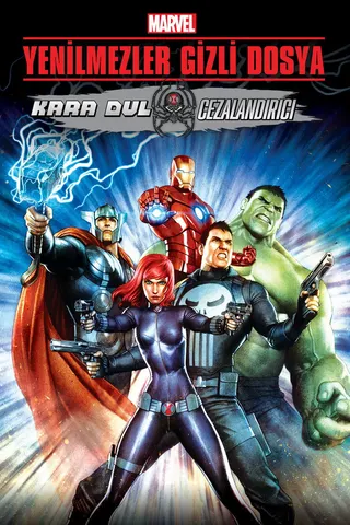 Görsel: TMDB Avengers Confidential: Black Widow & Punisher afişi
