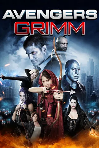 Görsel: TMDB Avengers Grimm afişi