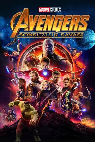 Görsel: TMDB Avengers: Sonsuzluk Savaşı afişi
