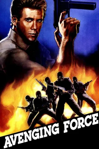 Görsel: TMDB Avenging Force afişi