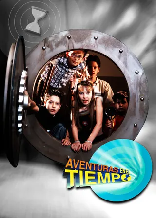 Aventuras en el tiempo afişi