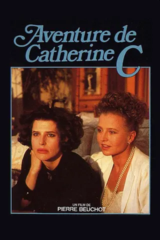 Görsel: TMDB Aventure de Catherine C. afişi