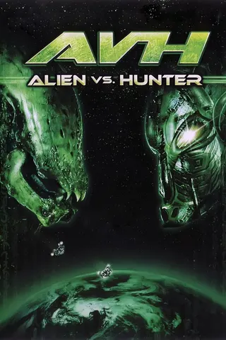 Görsel: TMDB AVH: Alien vs. Hunter afişi