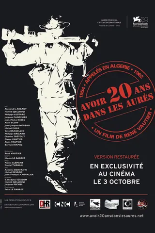 Avoir 20 ans dans les Aurès afişi