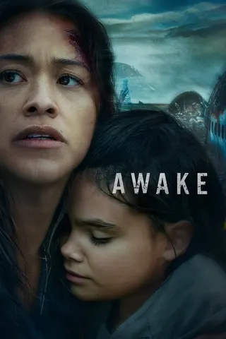 Görsel: TMDB Awake afişi