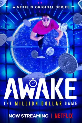Görsel: TMDB Awake: The Million Dollar Game afişi