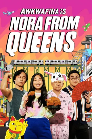 Görsel: TMDB Awkwafina Is Nora from Queens afişi
