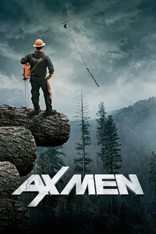 Görsel: TMDB Ax Men afişi