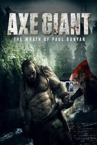 Görsel: TMDB Axe Giant: The Wrath of Paul Bunyan afişi