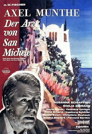 Axel Munthe, The Doctor of San Michele afişi