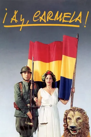 Görsel: TMDB Ay Carmela! afişi
