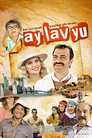 Ay Lav Yu afişi