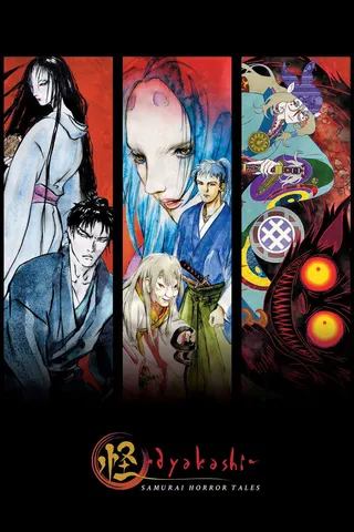 Ayakashi: Samurai Horror Tales afişi