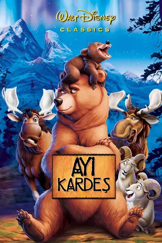 Görsel: TMDB Ayı Kardeş afişi