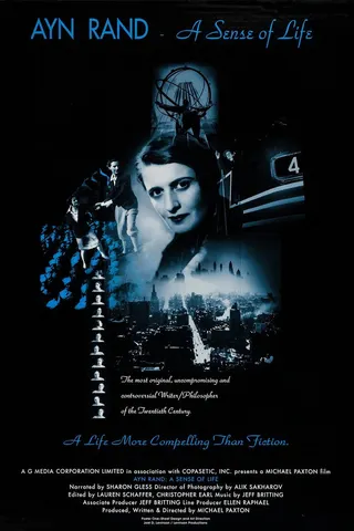 Ayn Rand: A Sense of Life afişi