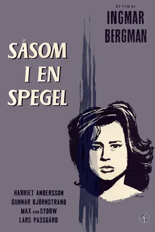 Görsel: TMDB Aynanın İçinden, 1961 filmi afişi