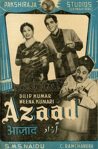 Görsel: TMDB Azaad afişi
