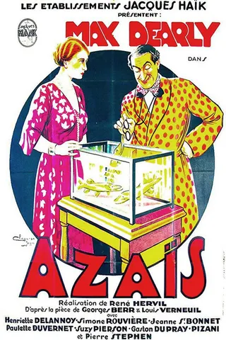 Azaïs afişi