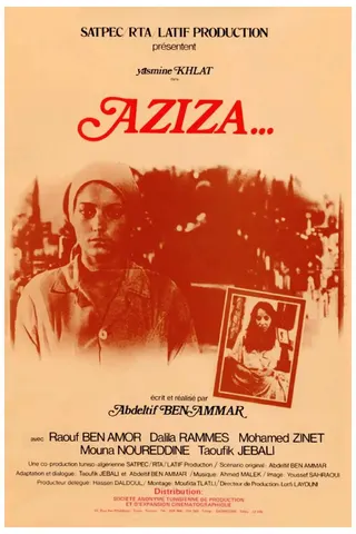 Görsel: TMDB Aziza afişi