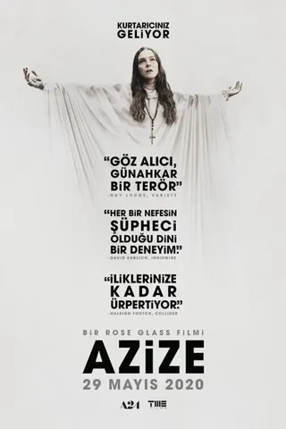 Görsel: TMDB Azize afişi