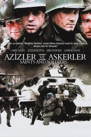 Görsel: TMDB Azizler ve Askerler afişi