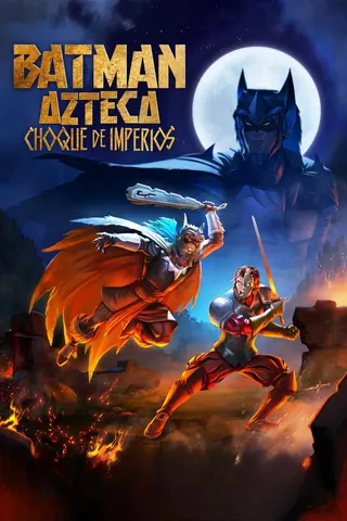 Aztec Batman: Clash of Empires afişi
