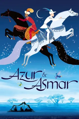 Görsel: TMDB Azur ve Asmar afişi