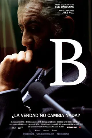 B, la película afişi