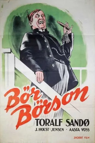 Görsel: TMDB Bør Børson Jr. afişi