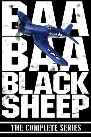 Görsel: TMDB Baa Baa Black Sheep afişi