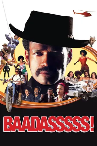 Görsel: TMDB Baadasssss! afişi