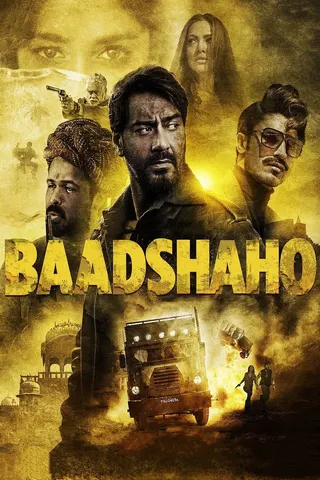 Görsel: TMDB Baadshaho afişi