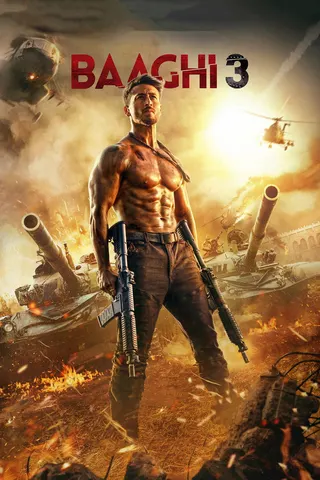 Görsel: TMDB Baaghi 3 afişi