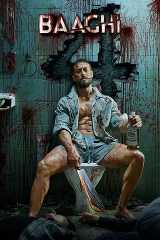 Baaghi 4 afişi