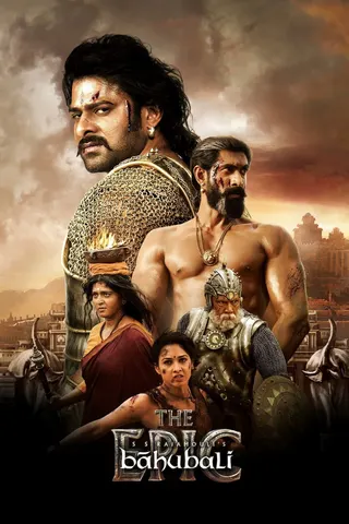 Baahubali: The Epic afişi