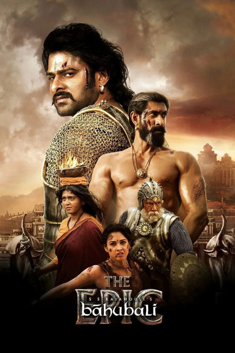 Baahubali: The Epic afişi