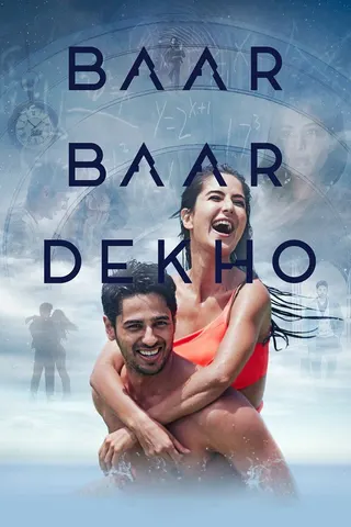 Görsel: TMDB Baar Baar Dekho afişi