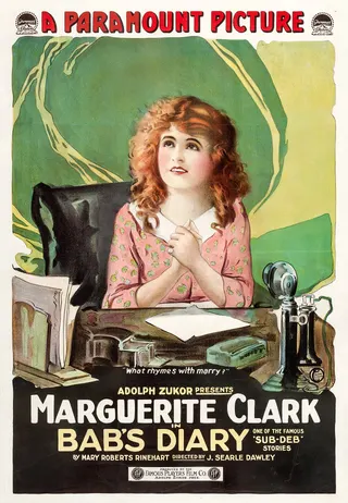 Görsel: Paramount Pictures / Kamu malı Bab's Diary afişi