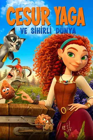 Görsel: TMDB Baba Yaga afişi