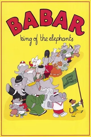 Babar: King of the Elephants afişi
