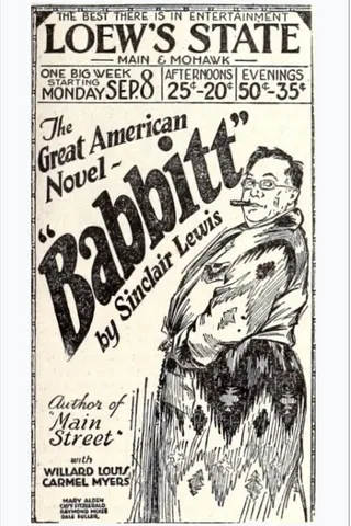 Görsel: TMDB Babbitt afişi