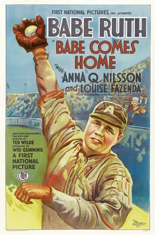 Görsel: First National Pictures / Kamu malı Babe Comes Home afişi