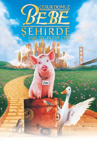 Babe: Pig in the City afişi